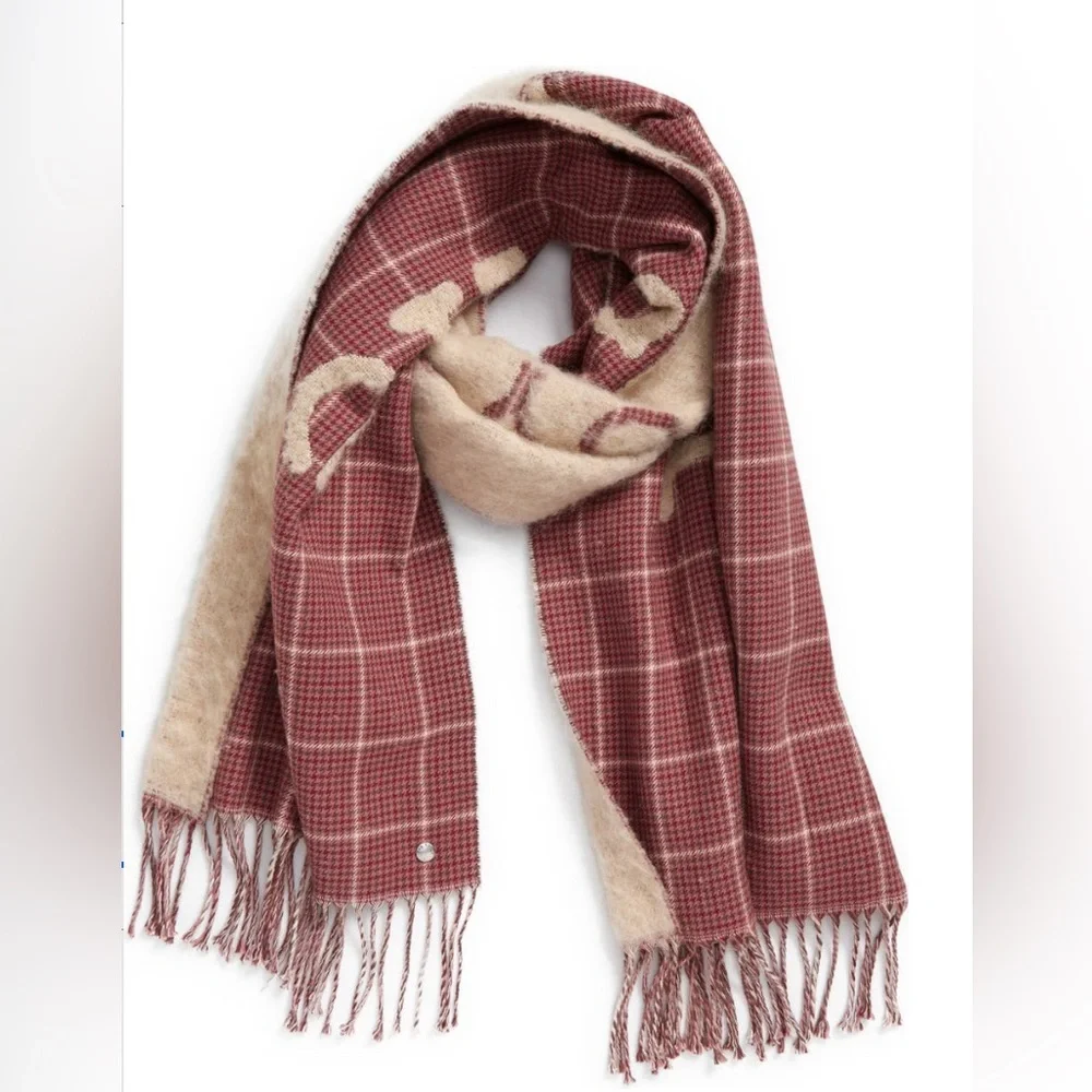 Rag & bone stylish wool scarf